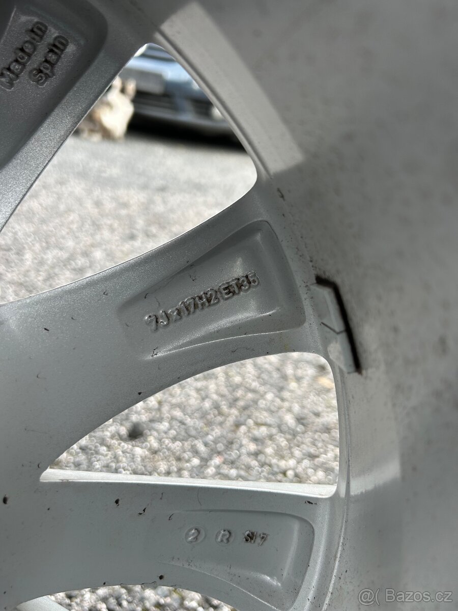 Opel Meriva B dvě sady alu kola - 13