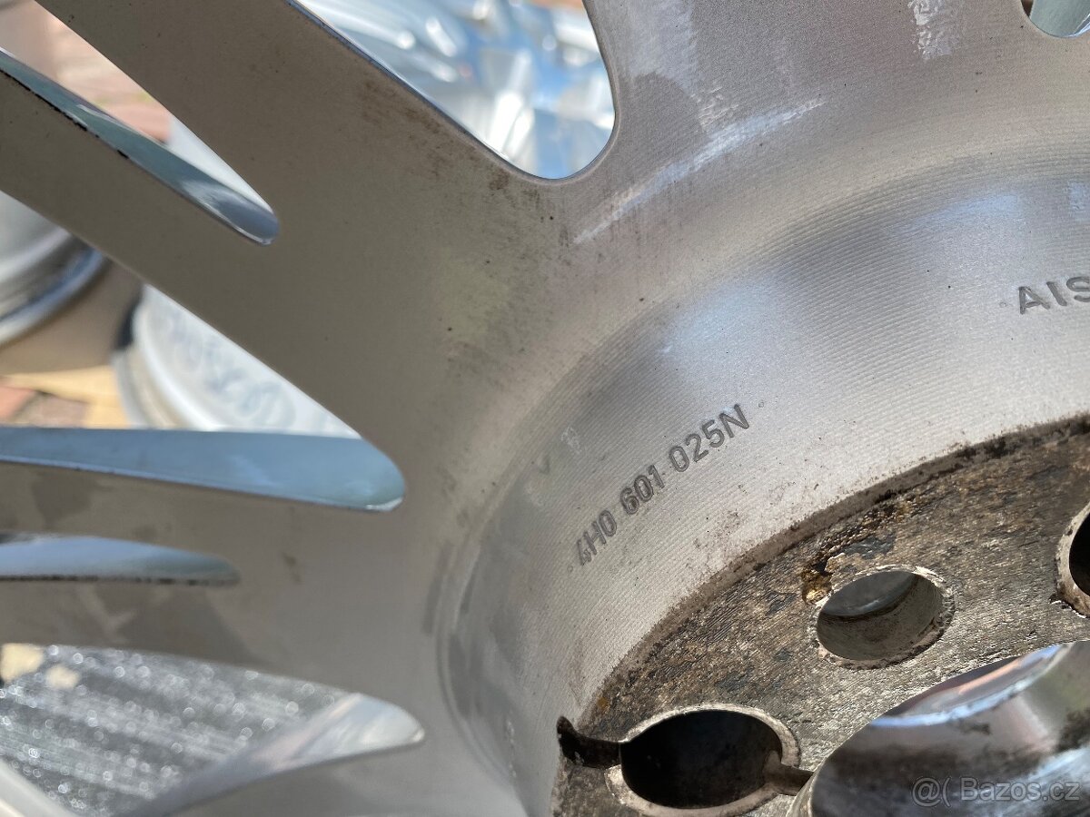 AUDI A8 S8 D4 4H0 2009-2017 ALU KOLA KOLESA ORIGINÁLY - 13
