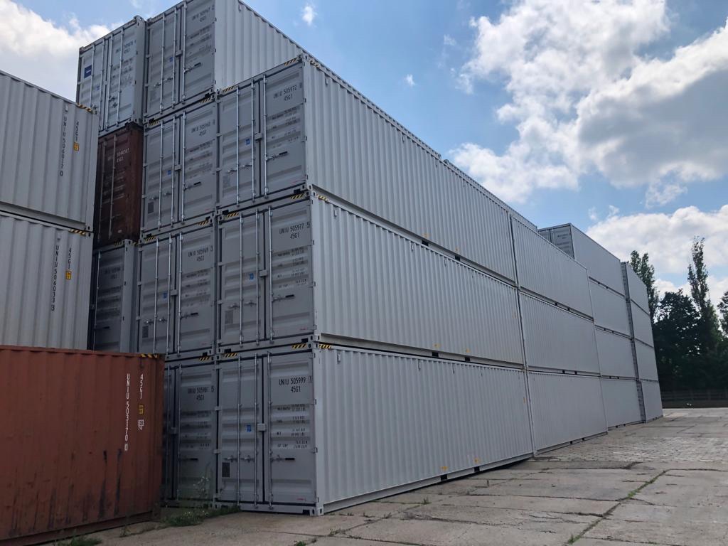 Nove i použité Lodní kontejnery různé velikosti a barvy - 13