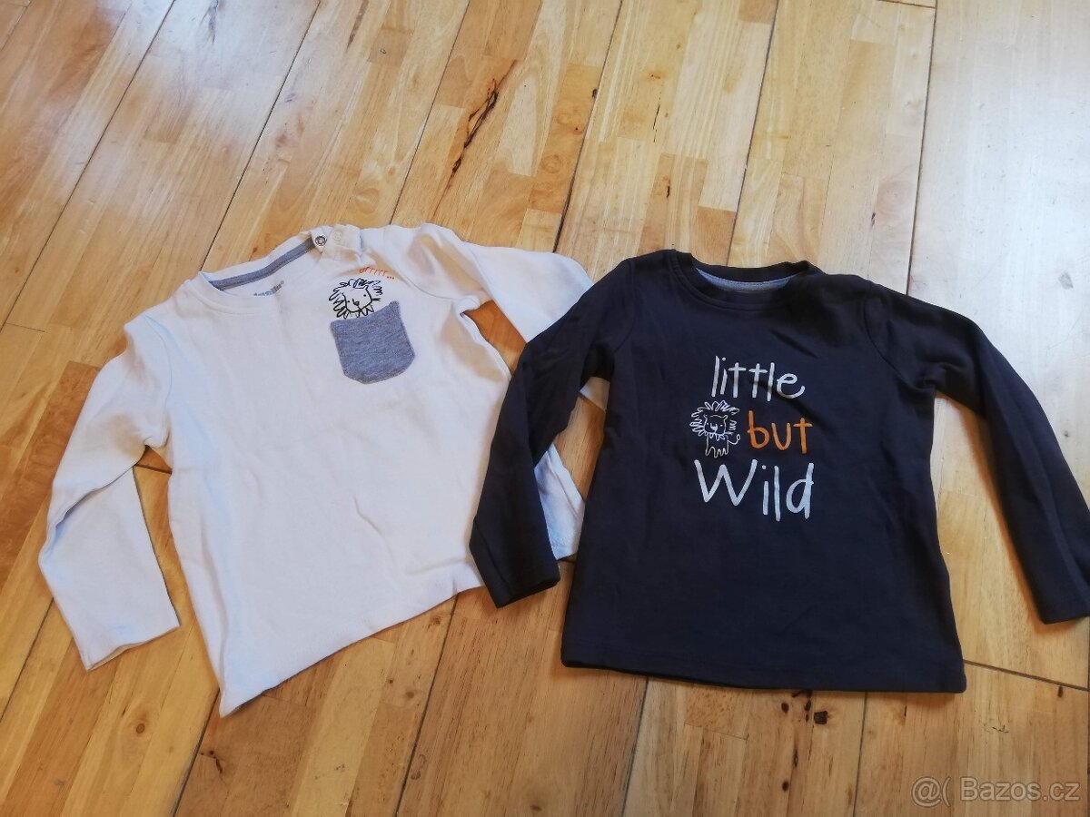 Balík chlapeckého oblečení vel. 80-92 - 13