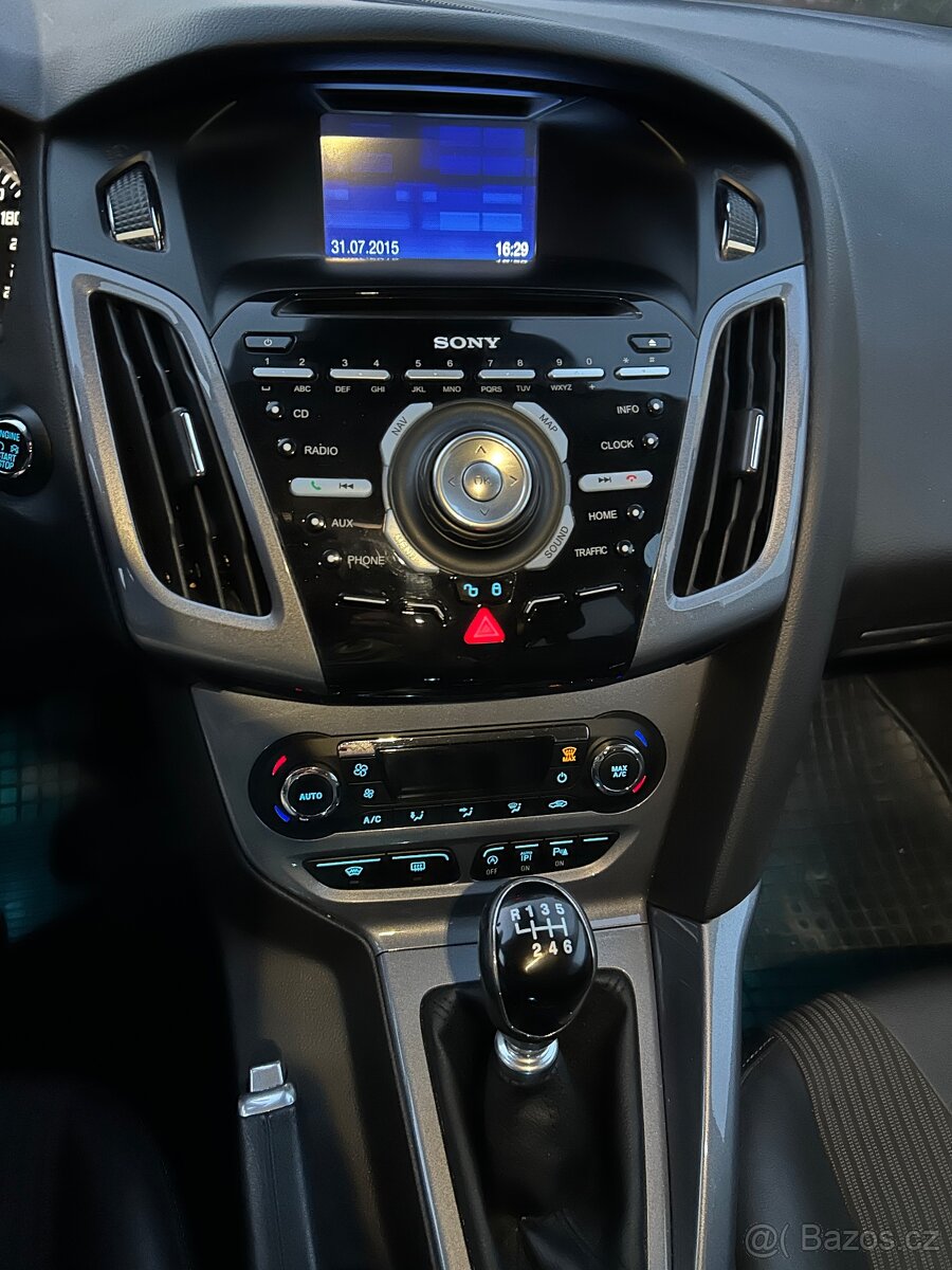 FORD FOCUS COMBI 1.6 EcoBoost 110KW MAX VÝBAVA - 13