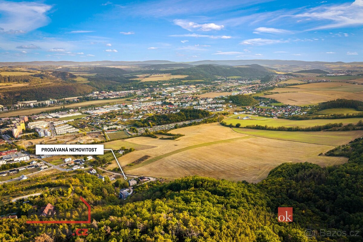 Prodej, pozemky/bydlení, 3833 m2, samota Na Vinici, Beroun-M - 13