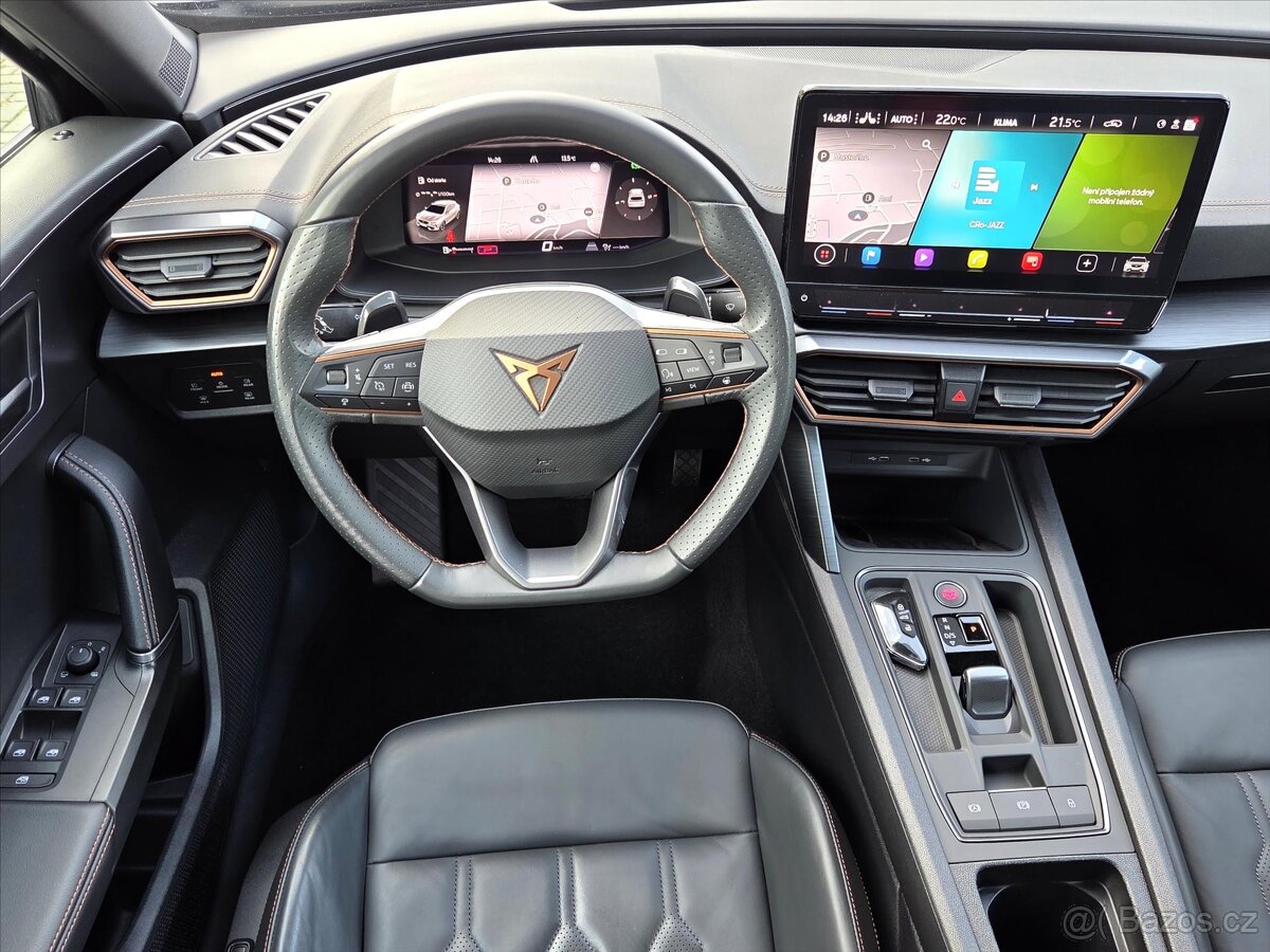 Cupra Formentor 2,0 TSi DSG 4Drive Tov.Zár. ČR 1.maj 16V 2.0 - 13