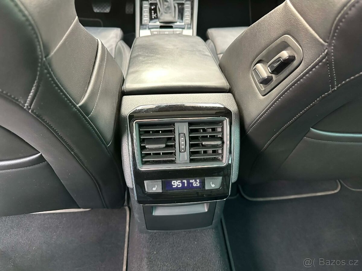 Škoda Superb 3 Combi L&K 2.0 TDI 140 kW/DSG/4×4/5.2016 - 13