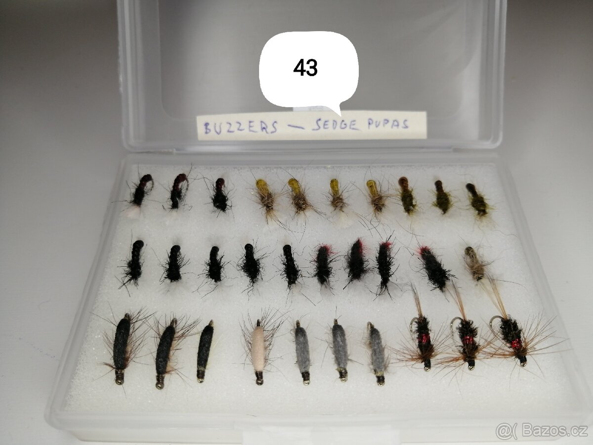 Mušky umělé 37-43 - 13