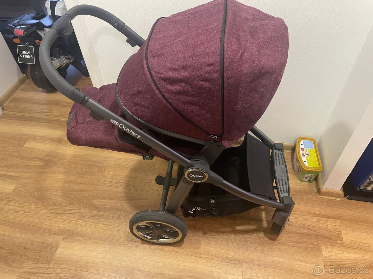 Oyster 3 zero, trojkombinace - 13