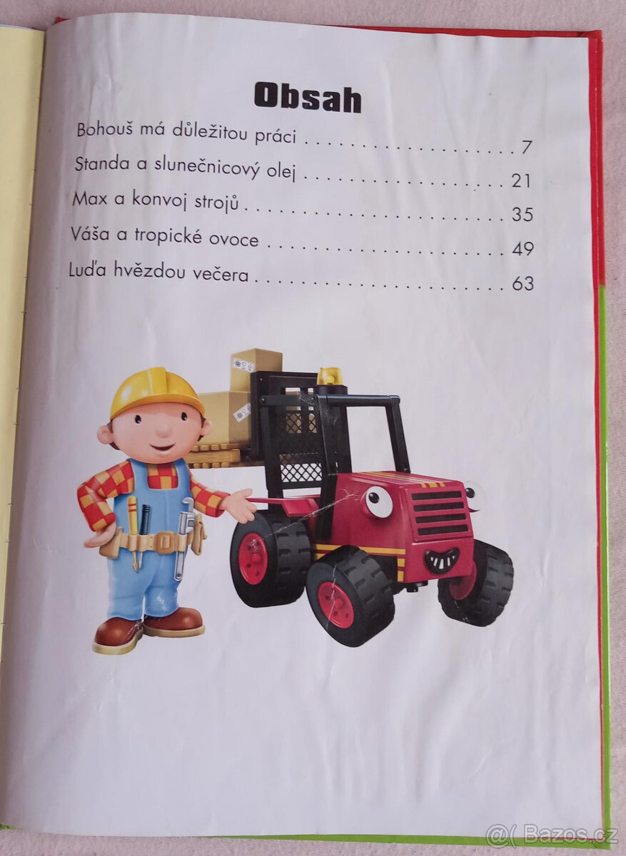 set Bořek stavitel + zdarma postavička Bořka - 13