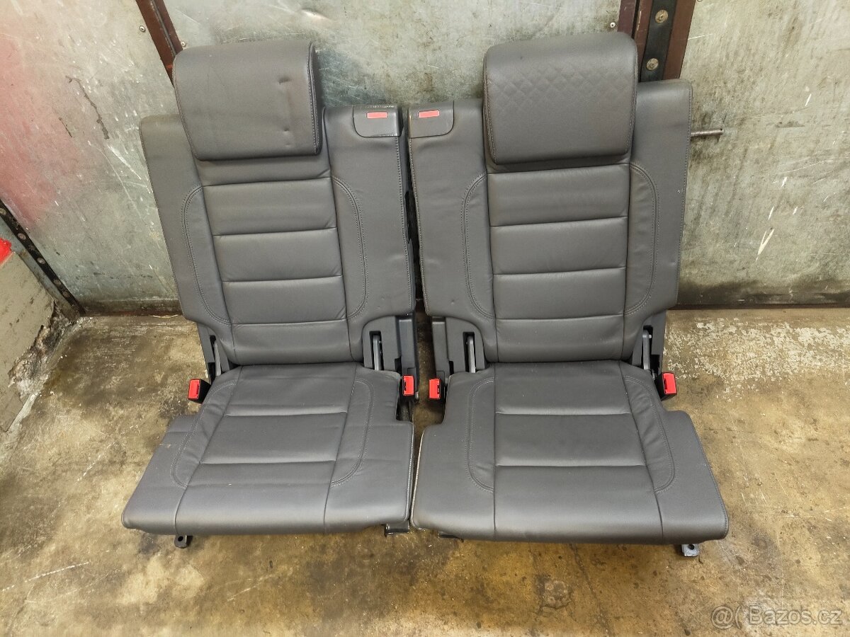 Kožený interiér Touran (03-10) - 13