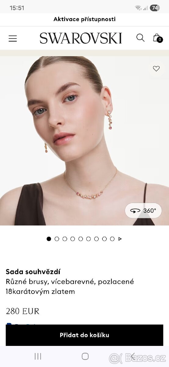 Swarovski sada souhvězdí Constella - 13