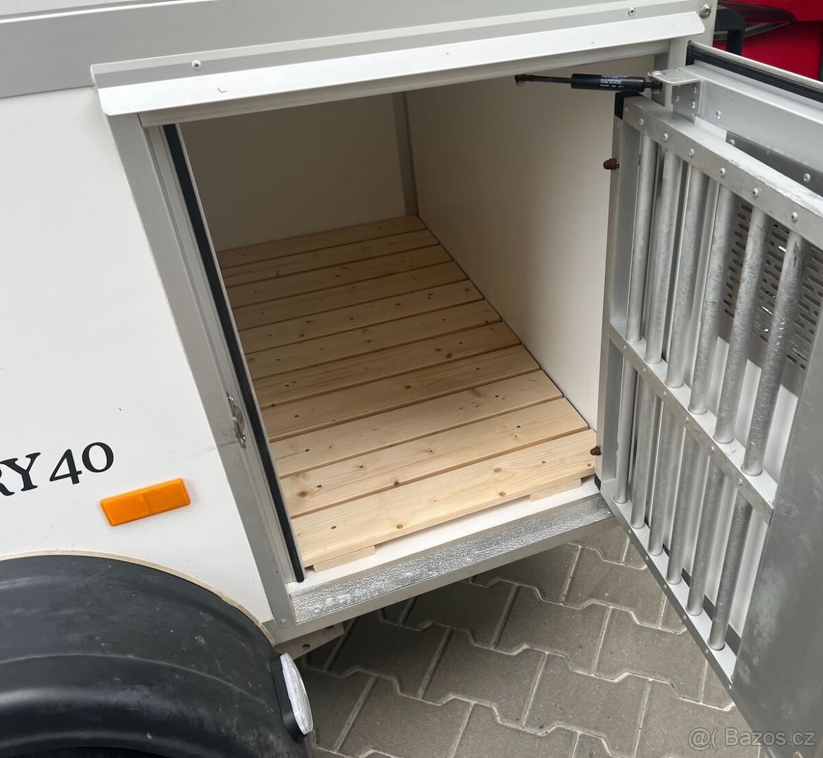 WT metall TH3 přívěsný vozík na psy - 13