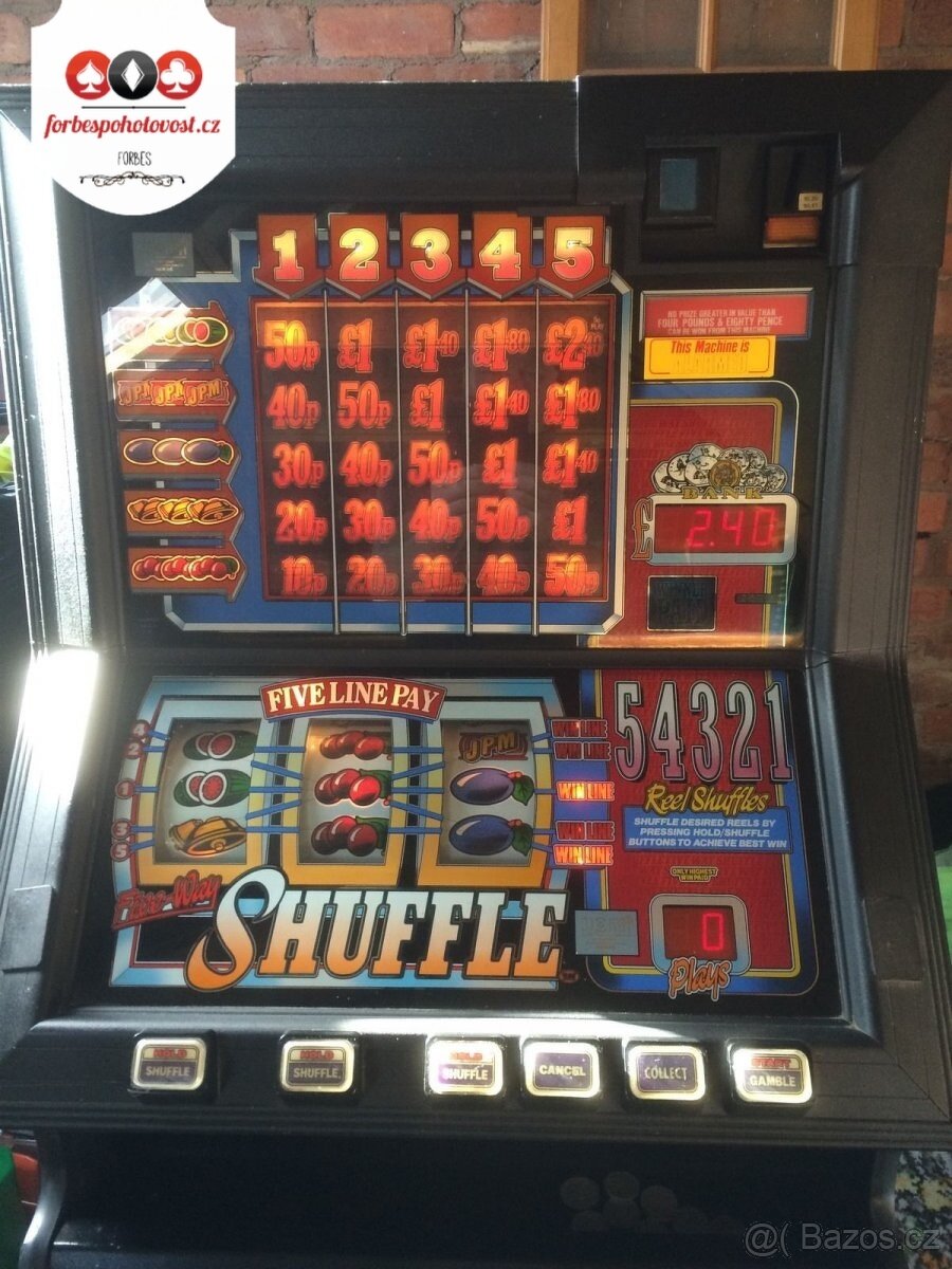 Výherní hrací automat forbes - 13