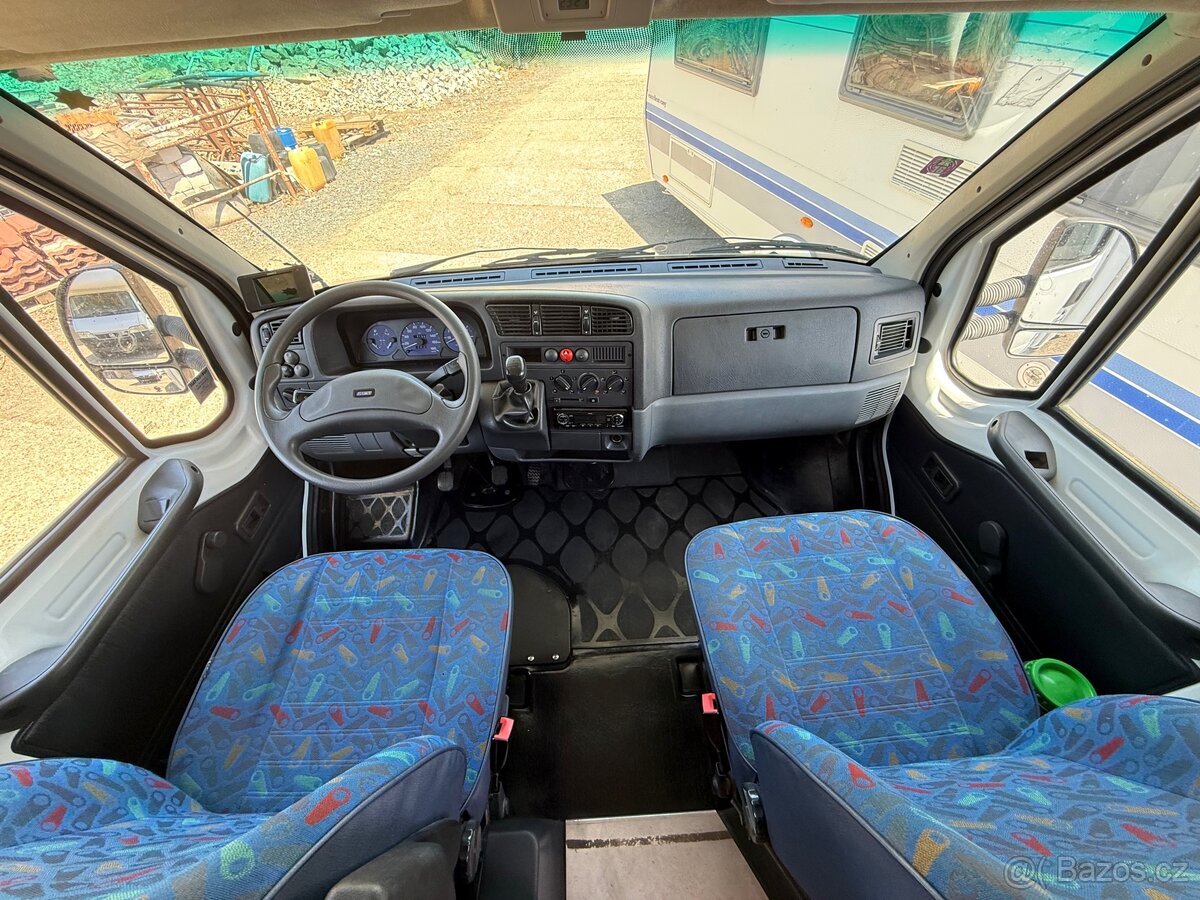 Fiat Ducato 2.8 - palandy, garáž, markýza - 13