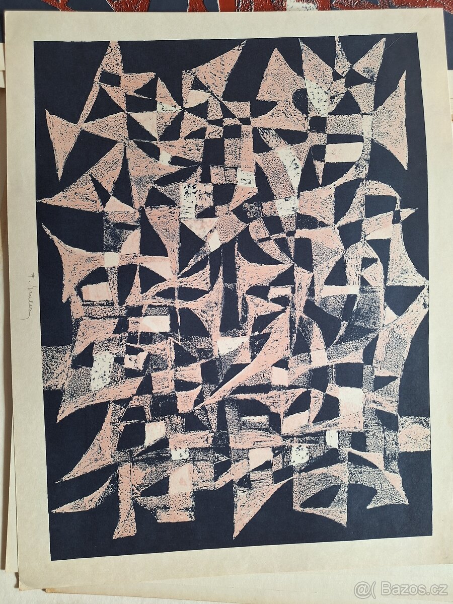 František Emler grafika - 13