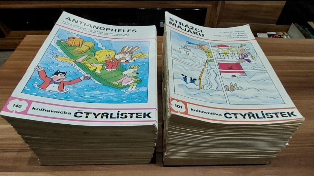 Časopisy ROK 1960-2000 - 13