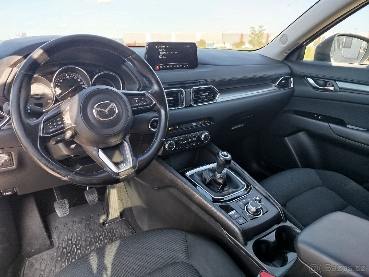 Mazda CX-5 2,0 Attraction-Top stav,servis Mazda-prodáno - 13