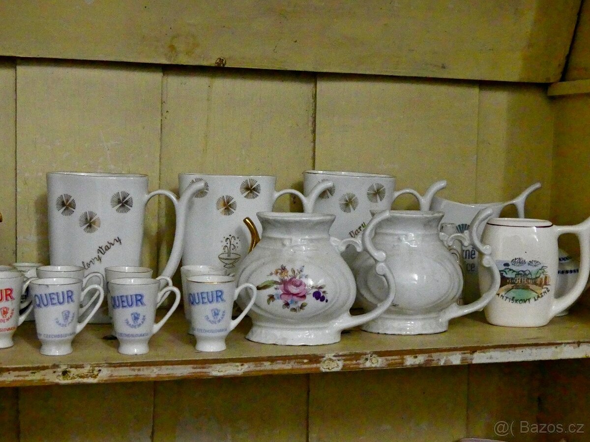sklo a porcelán - 13