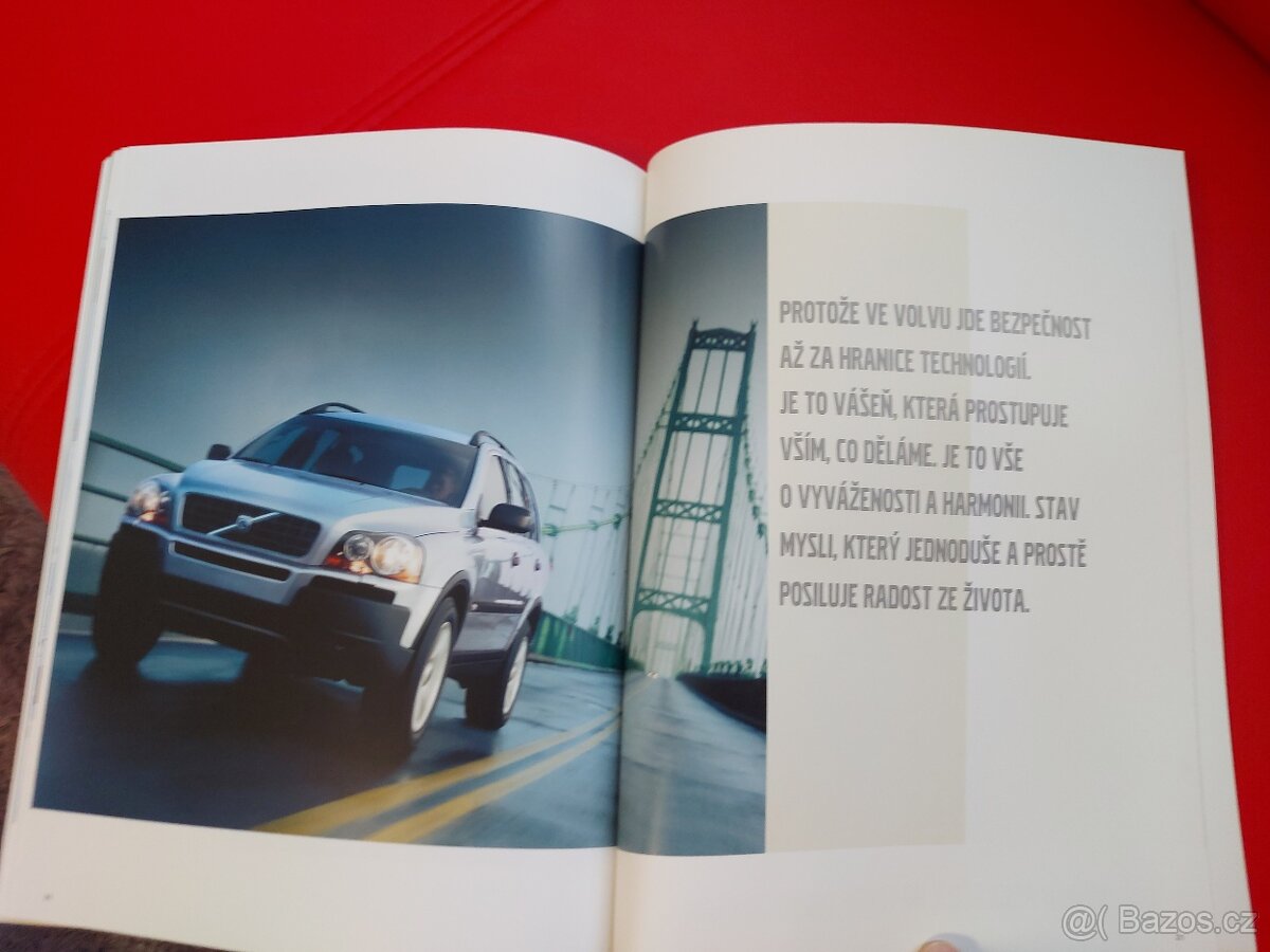Dobový prospekt Volvo 2002 - 13