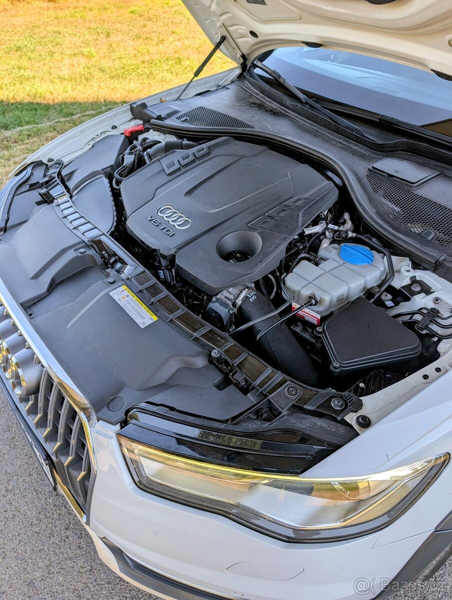 Audi A6 3.0 TDI, 2016, Quattro, Vzduch, Webasto - 13