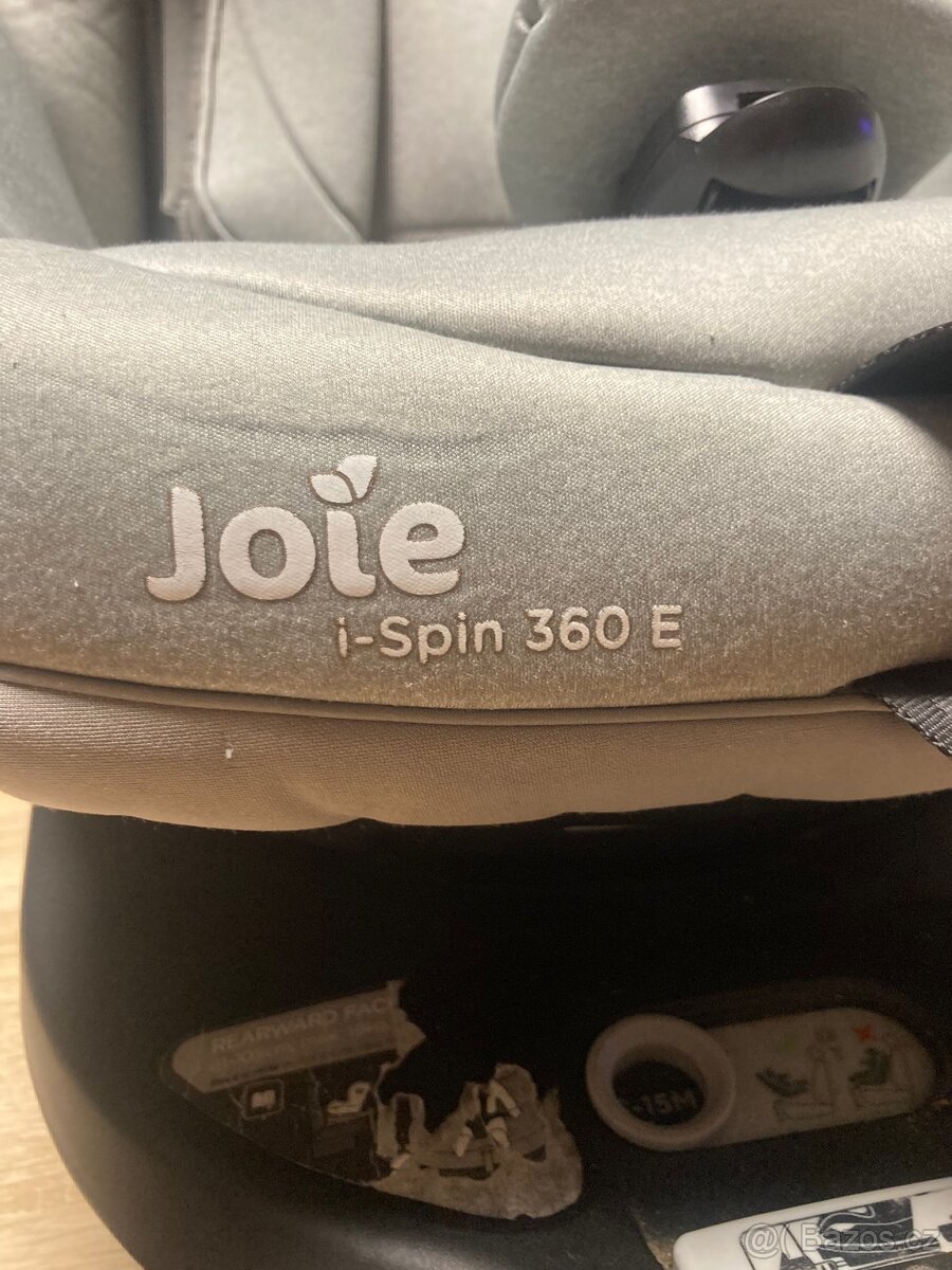Autosedačka Jole i-spin 360 E - 13