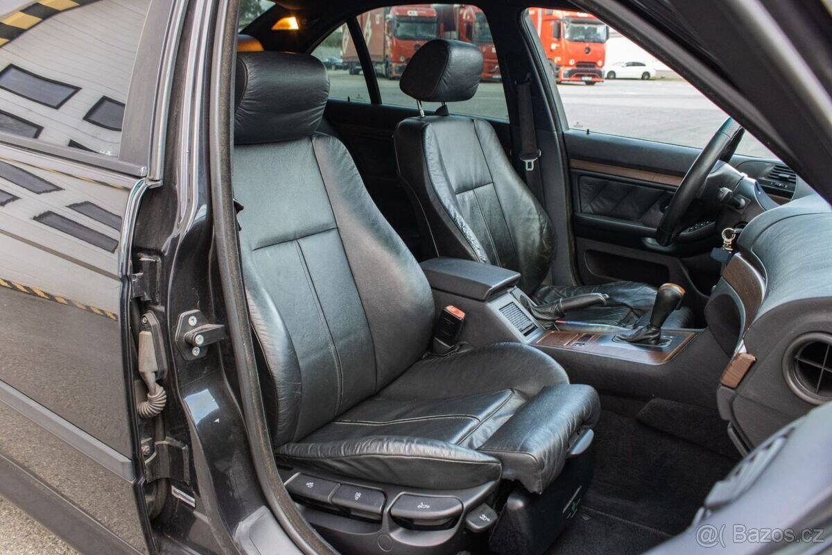 BMW 530D E39 M-Packet Cosmosschvarz - 13