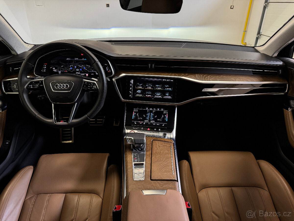 Audi S6, 55TDI 344PS QUATTRO, rv.2020 MATRIX, B&O - 13