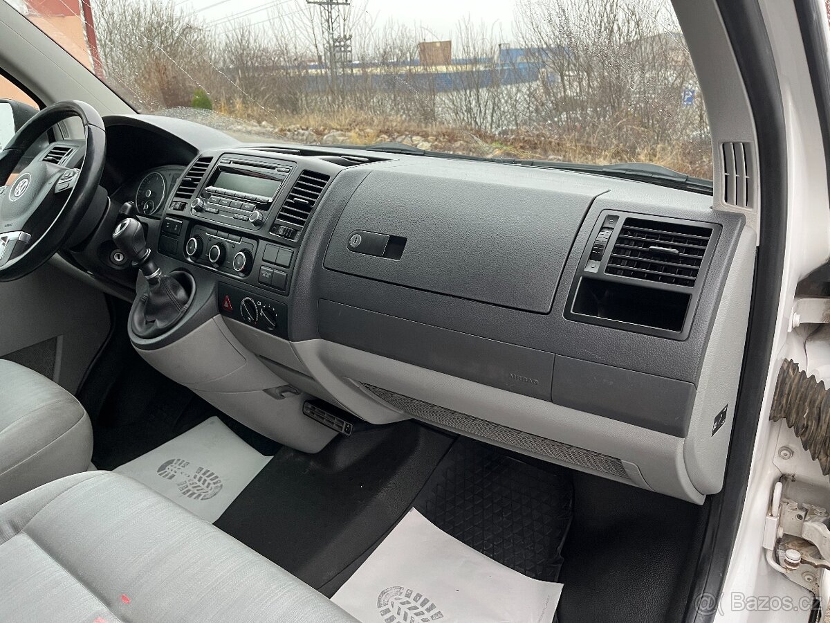 VW TRANSPORTER4 2.0TDi 103kW 4x4 L2H2,DÍLNA,DPH,KLIMA - 13