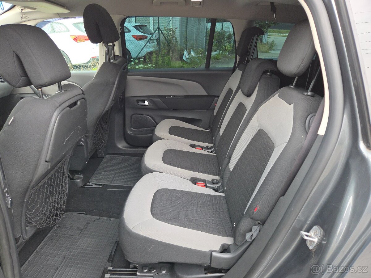 Citroën C4 Picasso, 1,6HDi AUTOMAT NA SPLÁTKY VŠEM - 13
