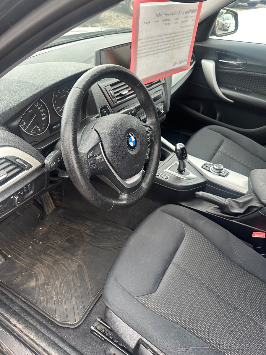 BMW 1-116-100-kw-Automat-Automat-NAVIGACE - 13