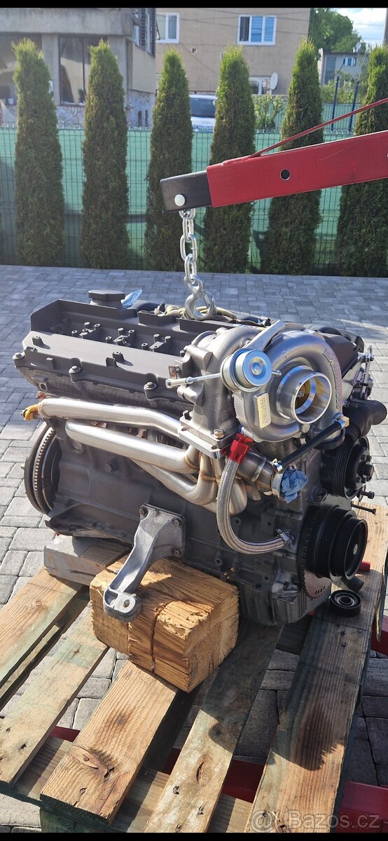 Predám BMW E34 m50b25 turbo. 344hp. - 13