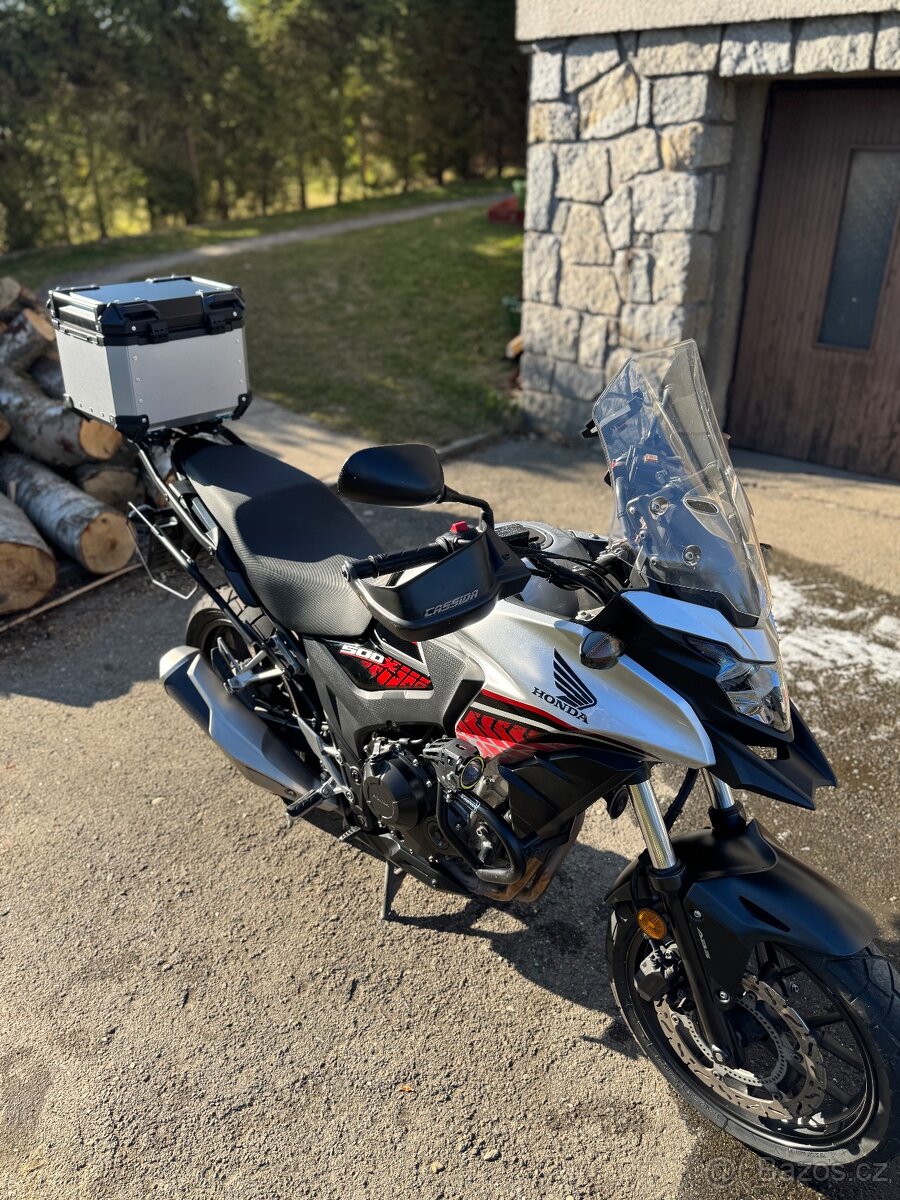 HONDA CB500X / 2018 - doplňky - 13