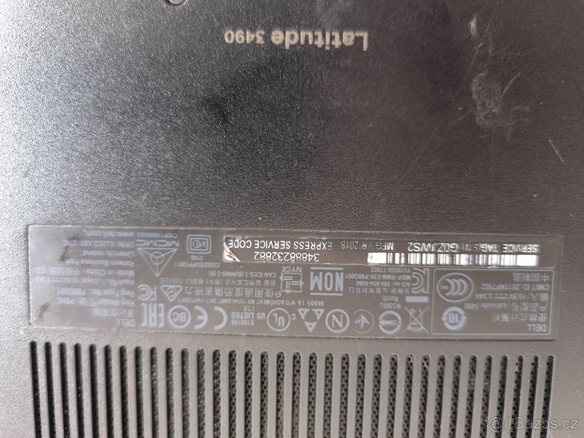 DELL Latitude 3490 Intel-Core i5 th8 - 13