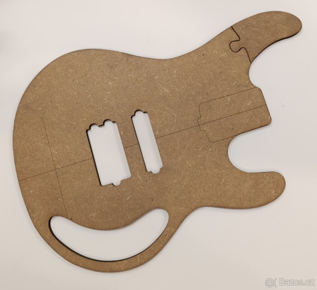 Šablony pro výrobu kytary - 13