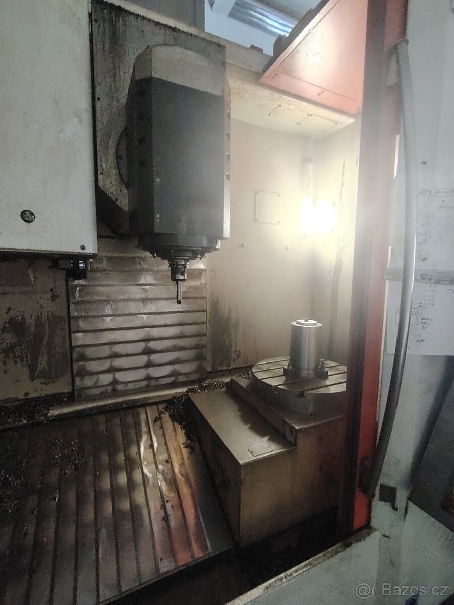 Vertikální obráběcí centrum SIGMA COMPACT - 13