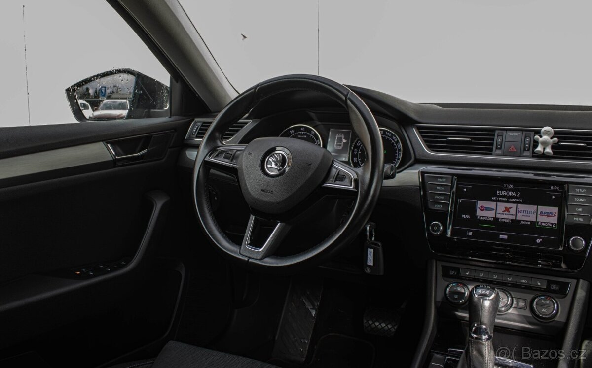 Škoda Superb 2.0 TSI 4x4 2016 - 13