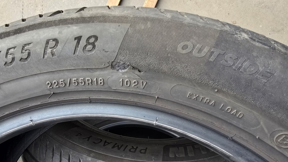 Letní pneu 225/55/18 Michelin - 13