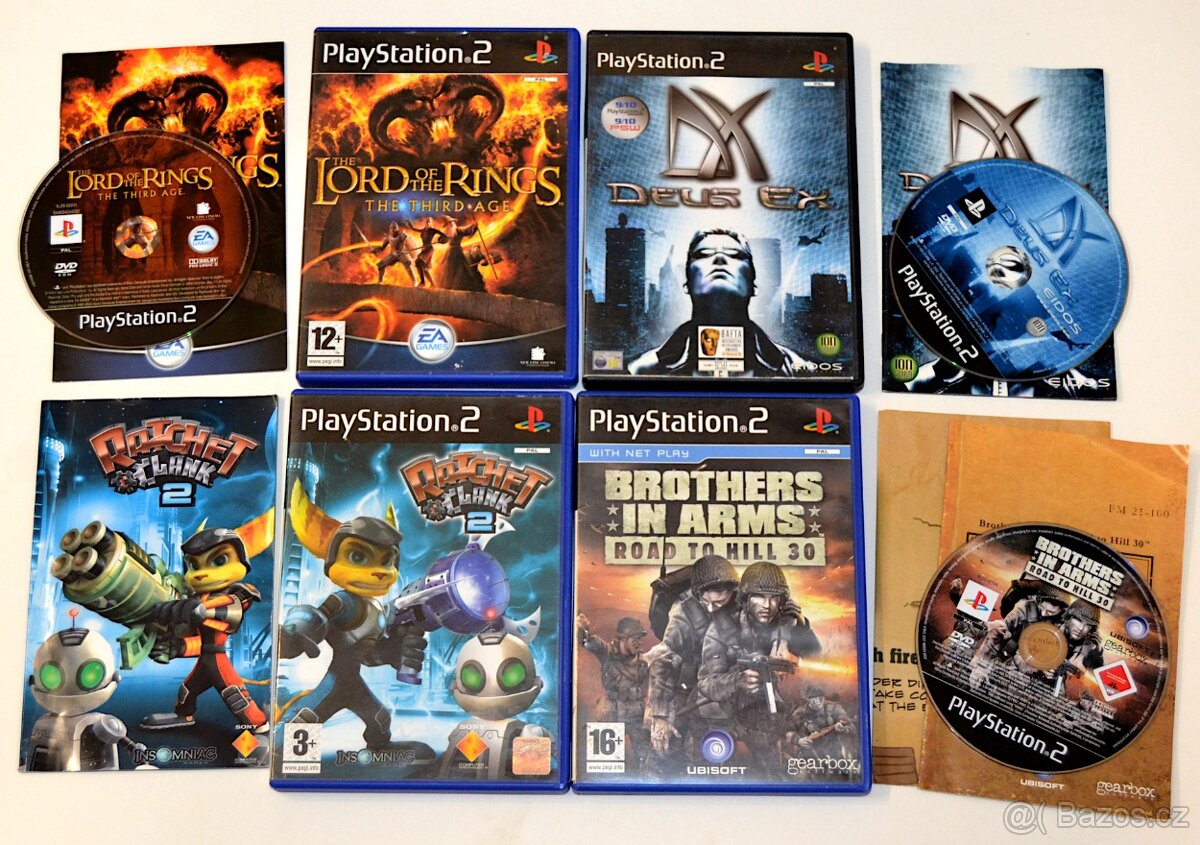 Hry pre SONY Playstation 2 detske, lego, disney... - 13
