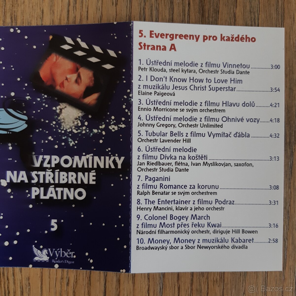 MC audio kazety - R&D výběry - 13