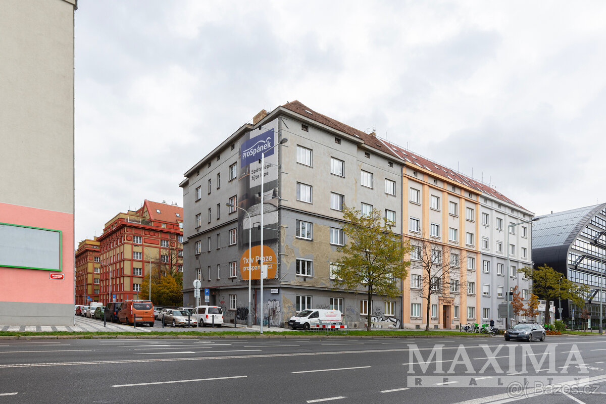 Byt 2+kk o ploše 64 m2 - Praha, Holešovice - 13