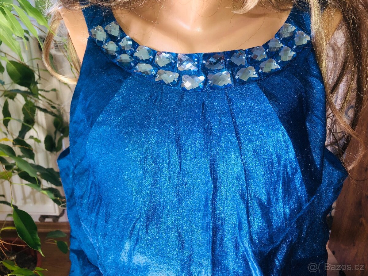 plesovesaty# spolecenske# maturitni# smaragdove# XL/XXL - 13