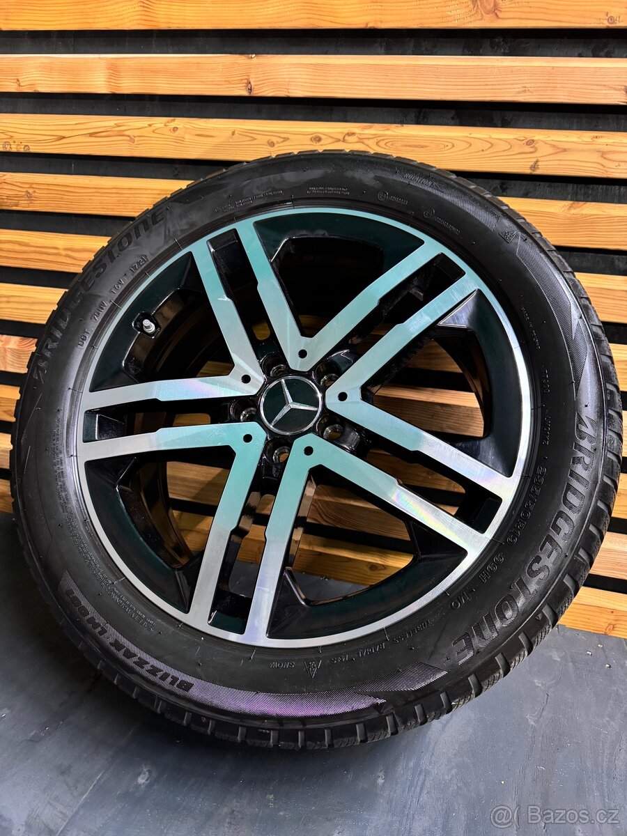 Alu originální kola Mercedes GLB 235/50 R19 5x112❄️ - 13
