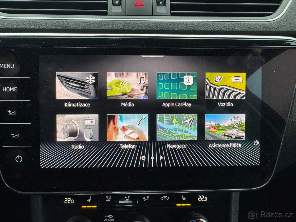 SUPERB 2.0TDI 110kW DSG STYLE+ ACC NAVI LED KAMERA - 13