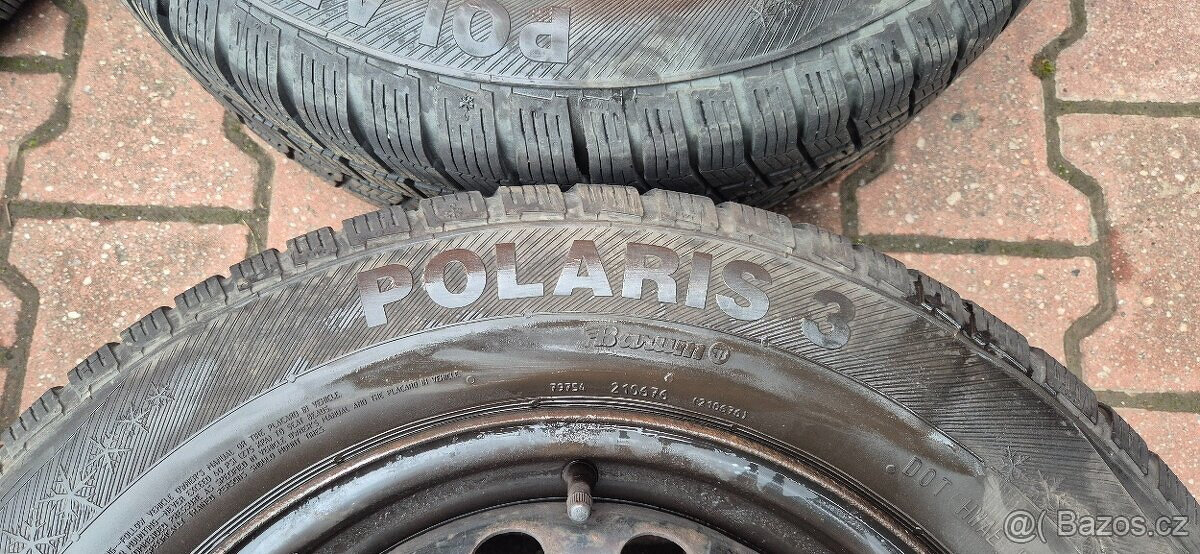 Plechové disky 6x15 5x114,3 ET46 střed 67 Kia Hyundai - 13