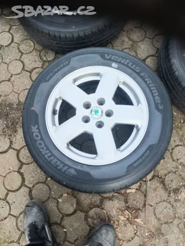 Kola škoda 5x100 - 13