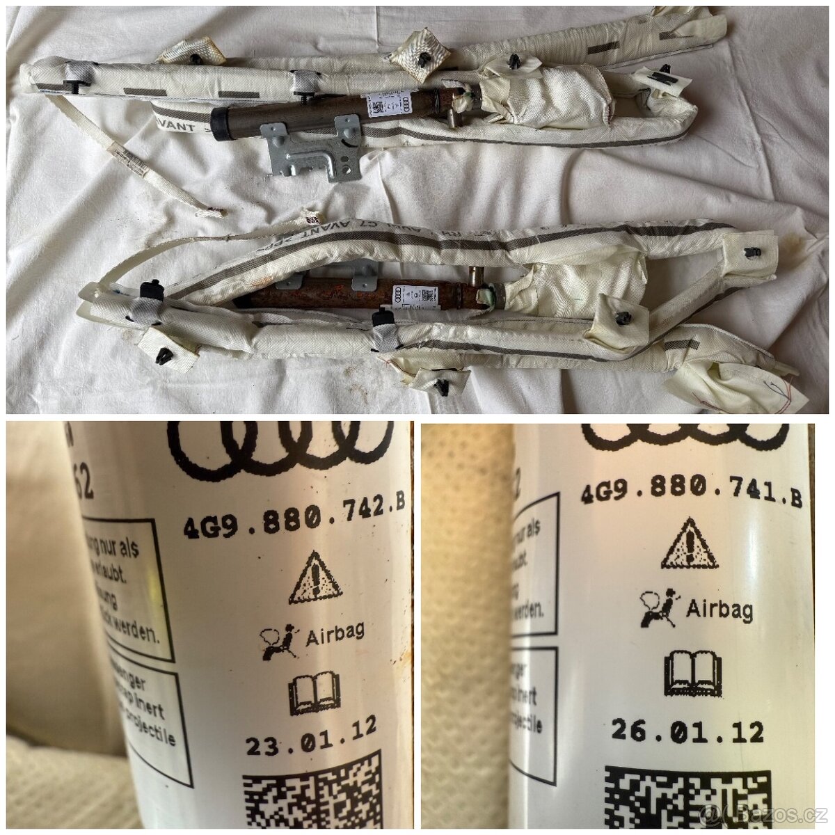 Nahradni dily - Audi A6 4G/C7 - 13