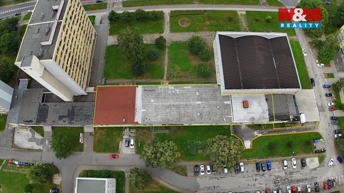 Prodej obchodního objektu, Karviná, ul. Borovského - 13