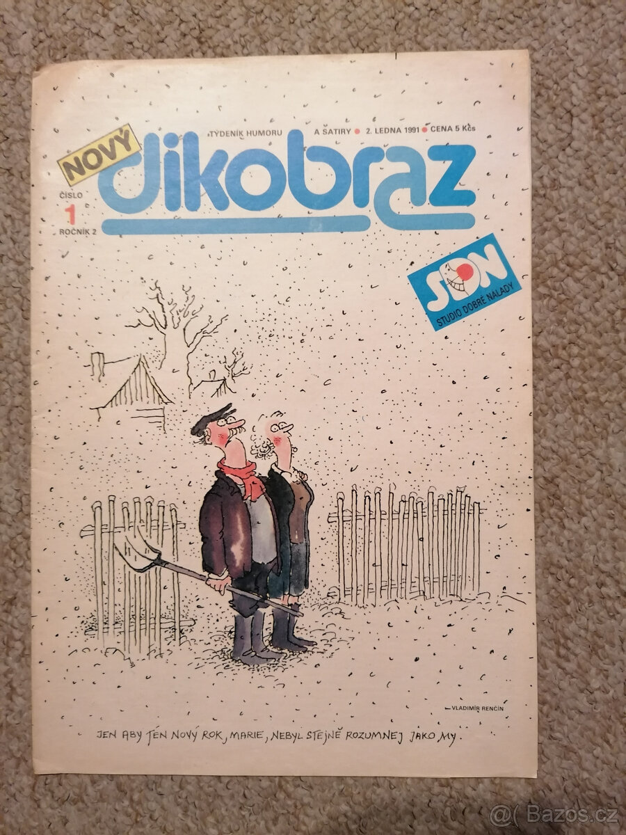 Časopisy Dikobraz - 13