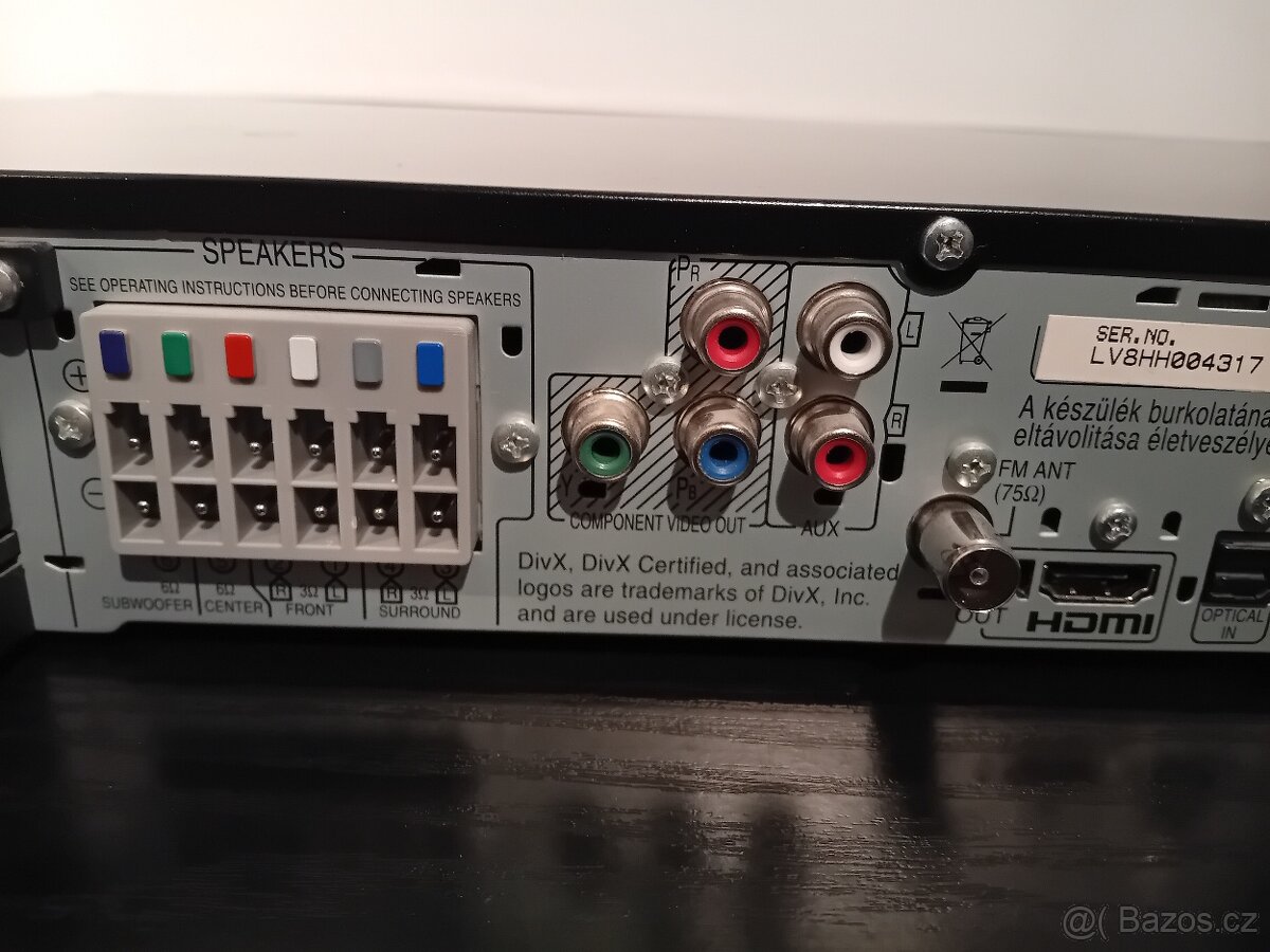 Domácí kino Panasonic - 13