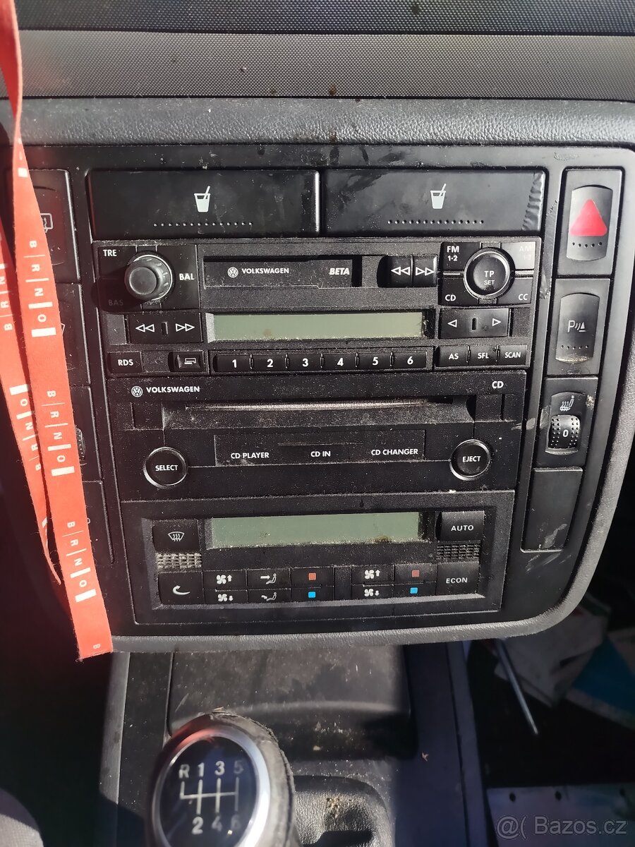 Prodám veškeré díly Sharan - 13