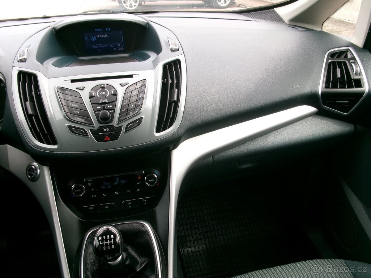 PRODÁM Ford C-MAX 2.0TDCi NAVI AC BT TEMP - 13