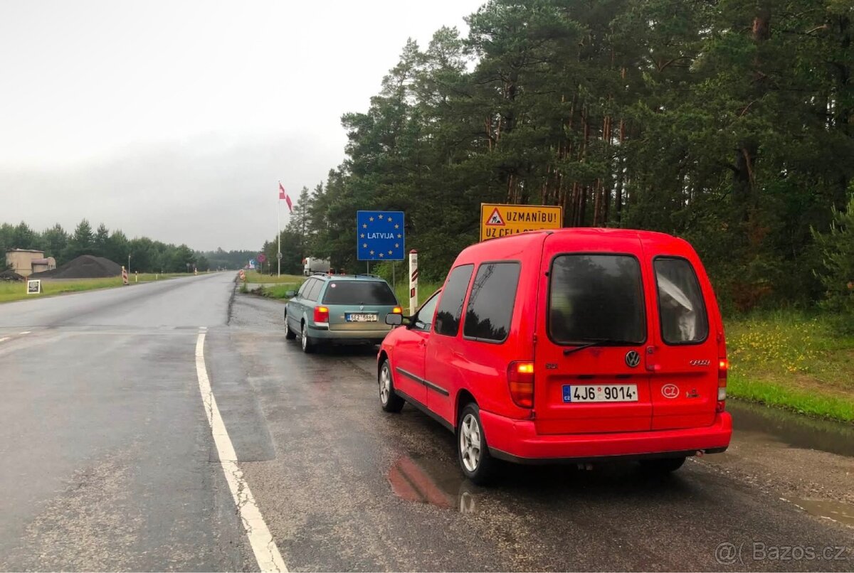 VW Caddy MK2 1.9 SDI AYQ - 13